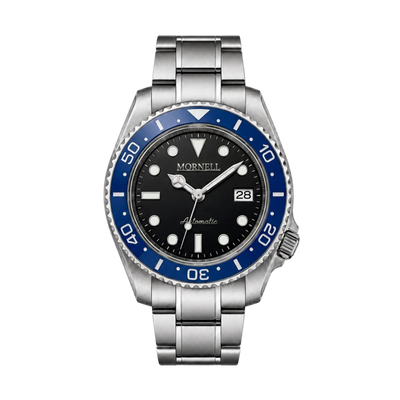 PELAGUS Silver Steel Blue