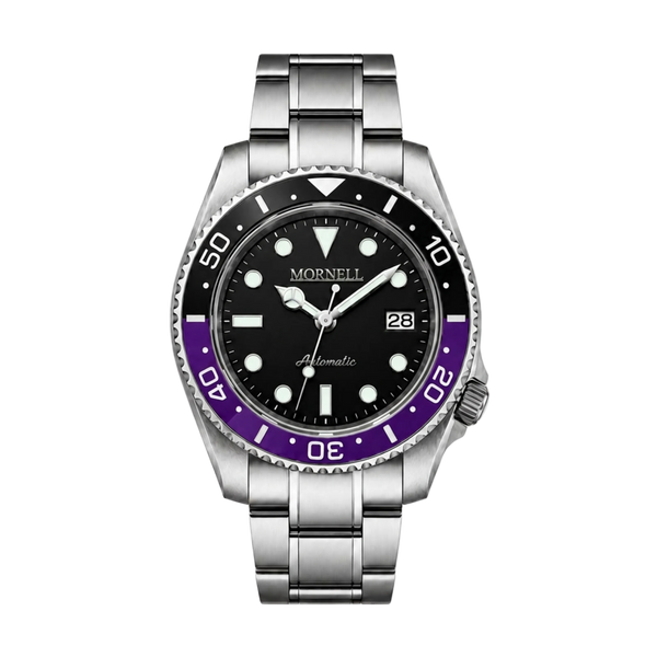 MORNELL PELAGUS Two Tone Steel Black