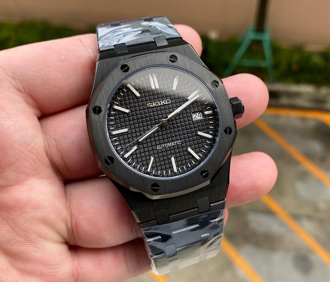 MOR OAK MOD - BLACKED OUT