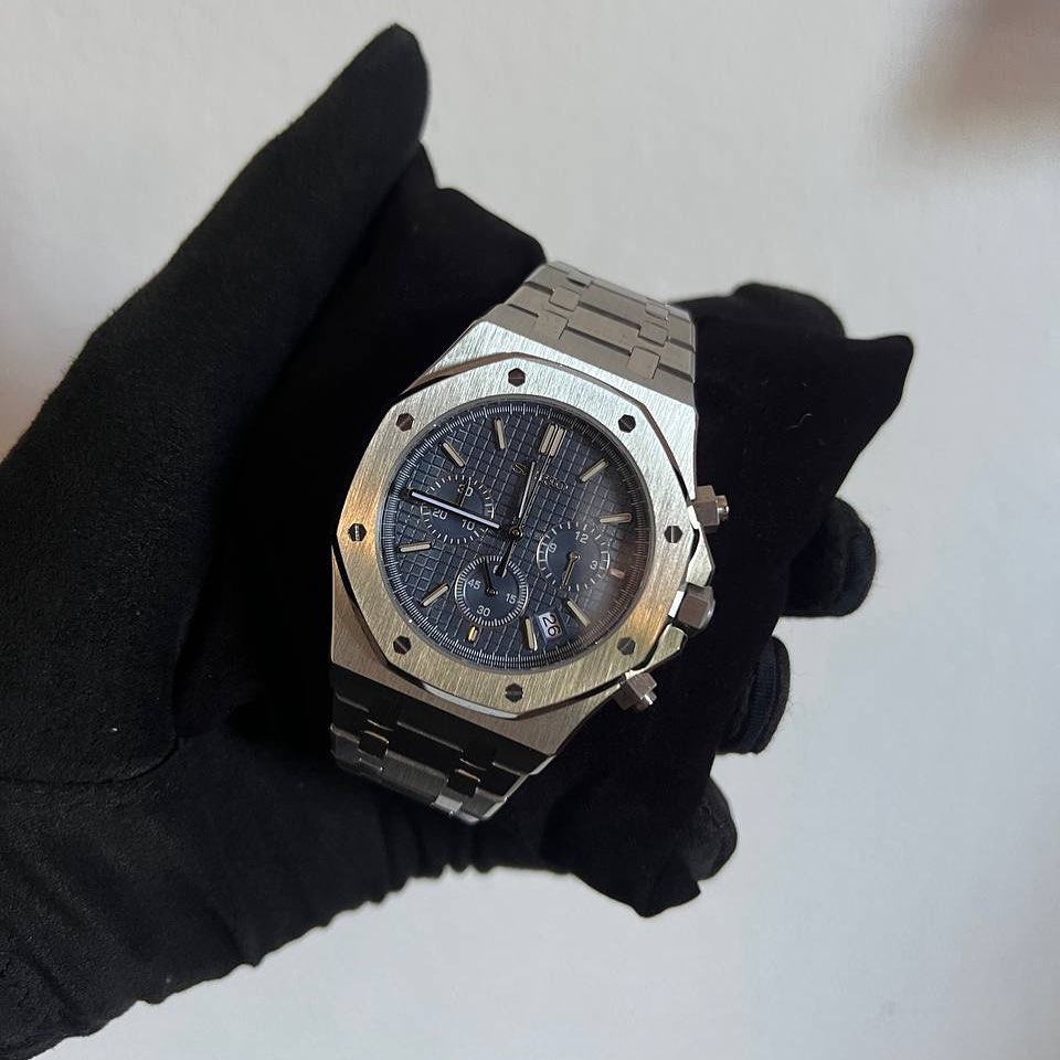 MOR OAK MOD CHRONOGRAPH - BLUE