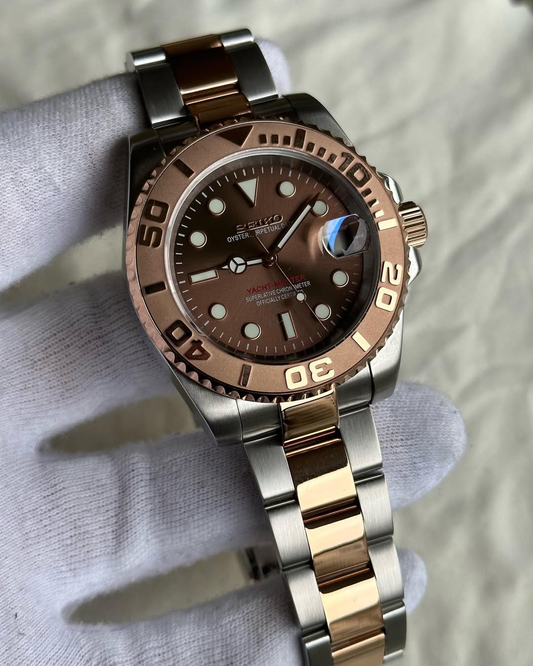 MORYACHT MOD - TOW-TONE ROSE