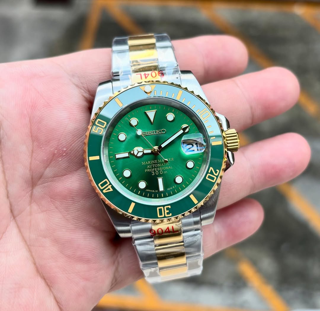 MORMARINER MOD - TOW -TONE GREEN