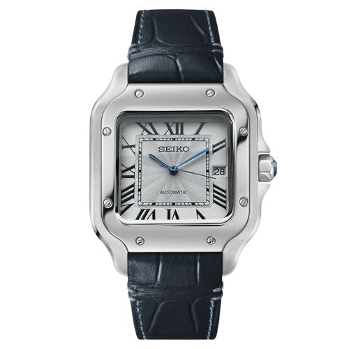 MORVANTOS MOD - (BLUE LEATHER STRAP)