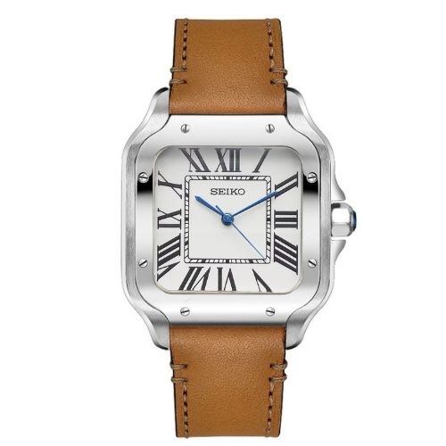 MORVANTOS MOD - BROWN (LEATHER STRAP)