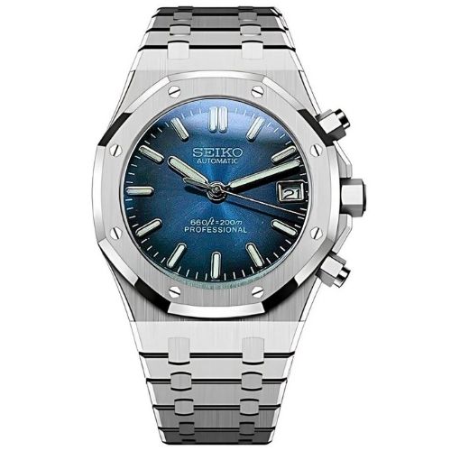 MOR OAK MOD - DARK BLUE