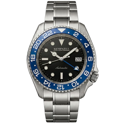 PRESTIGE Silver Steel Blue