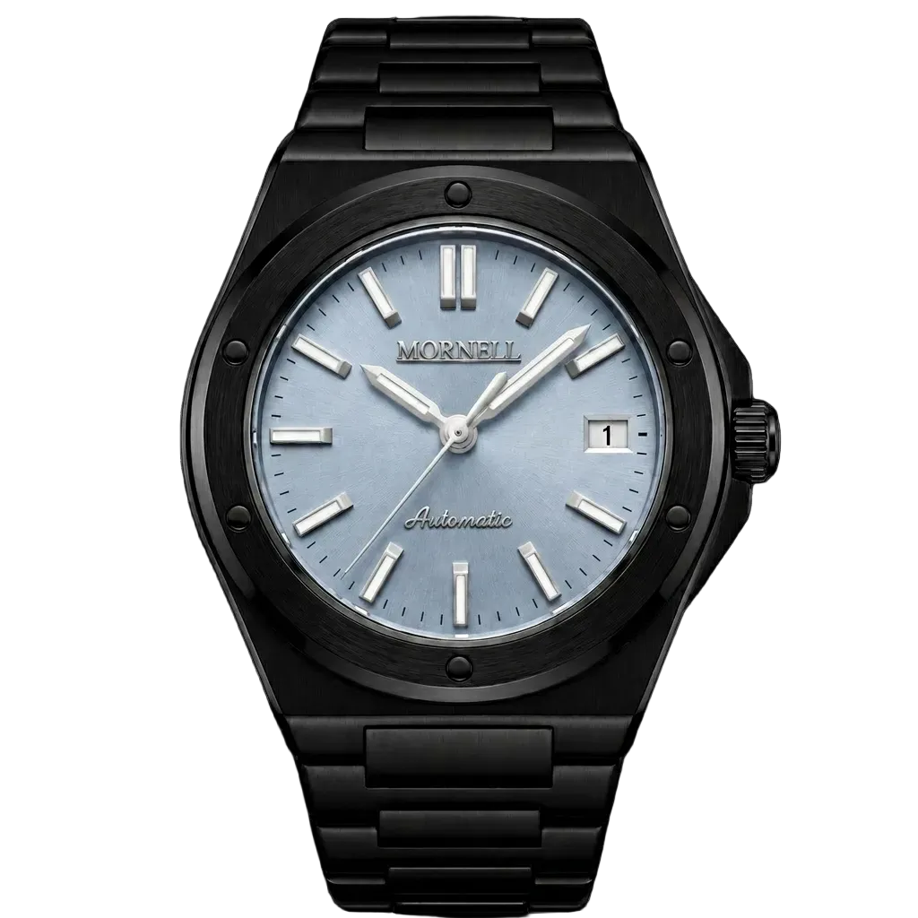 MORNELL CARENTIS Silver Steel Sky Black