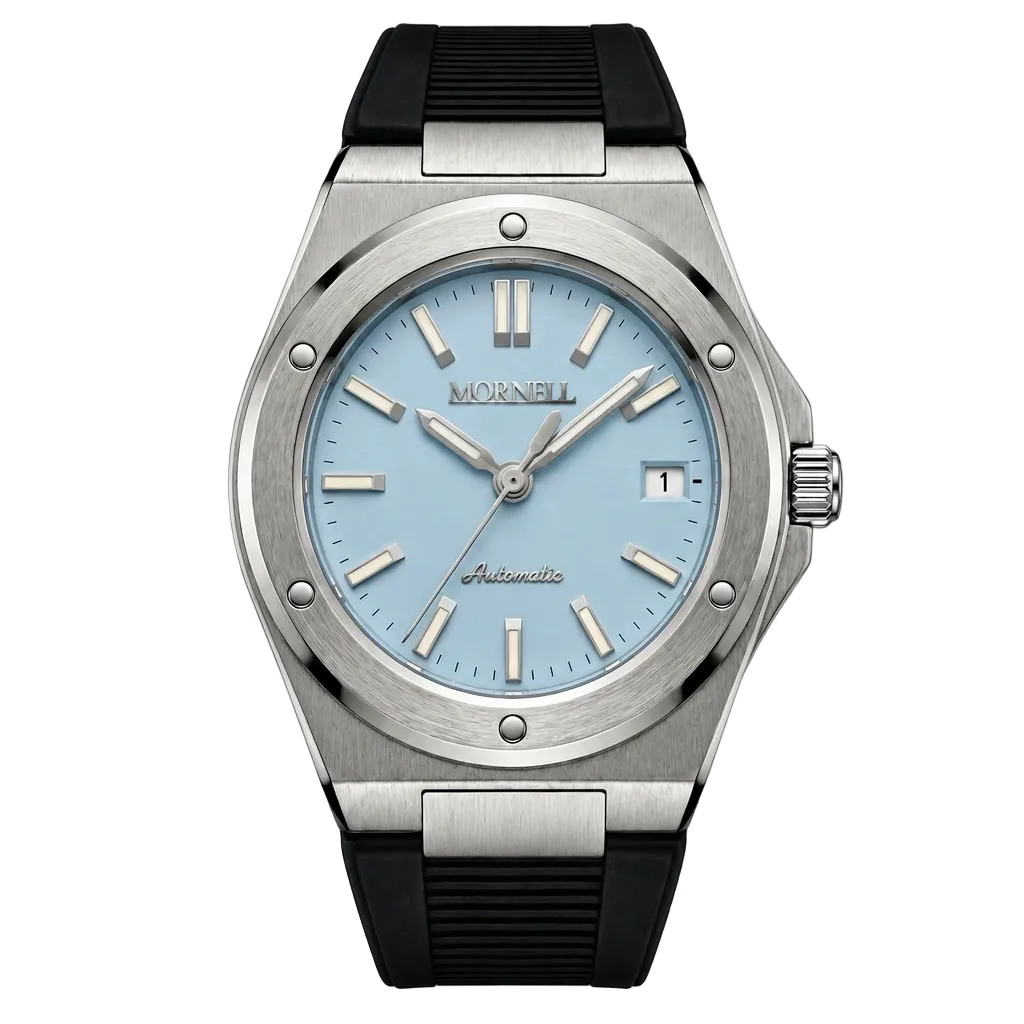 MORNELL CARENTIS Silver Steel Sky Rubber