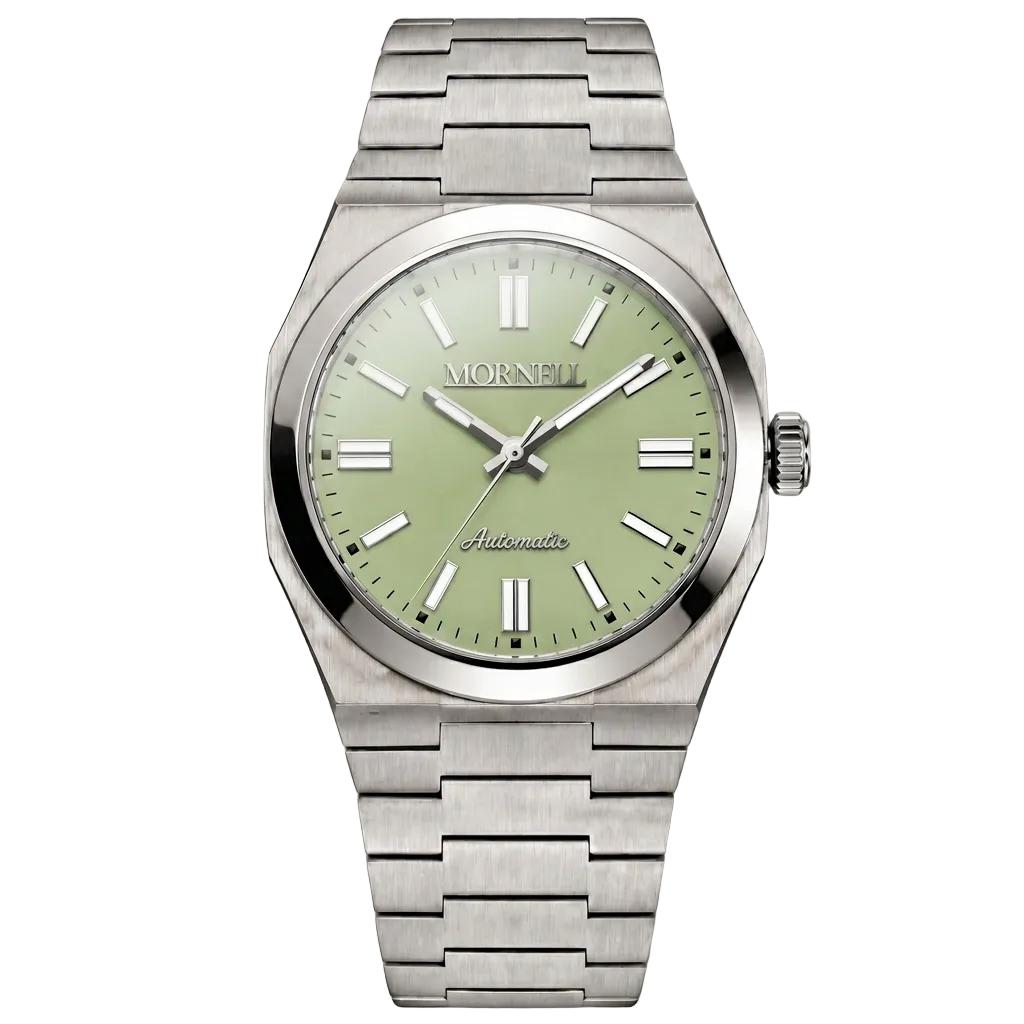 MORNELL VENTURE Silver Steel Lime