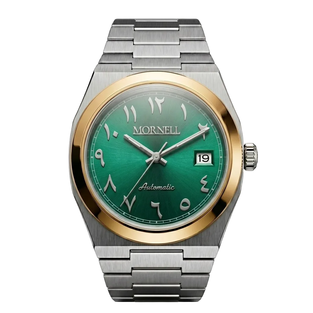 MORNELL CLASSIC Two Tone Steel Green