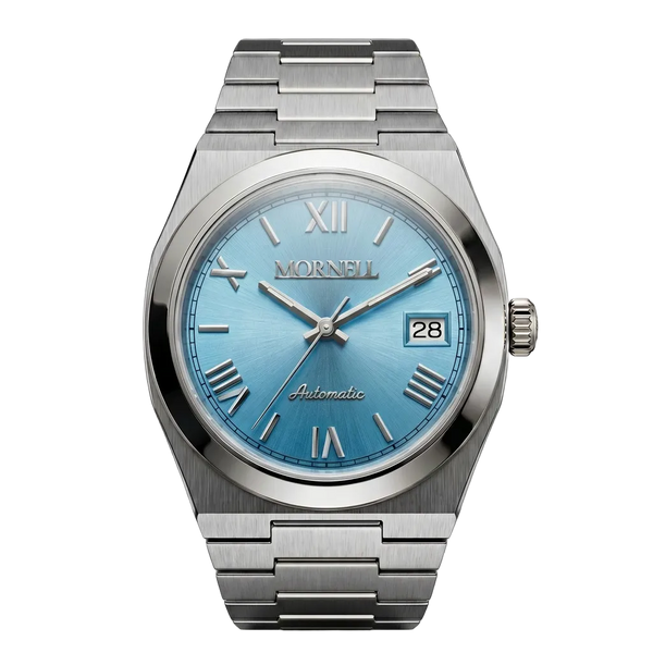 MORNELL CLASSIC Silver Steel Roman Ice