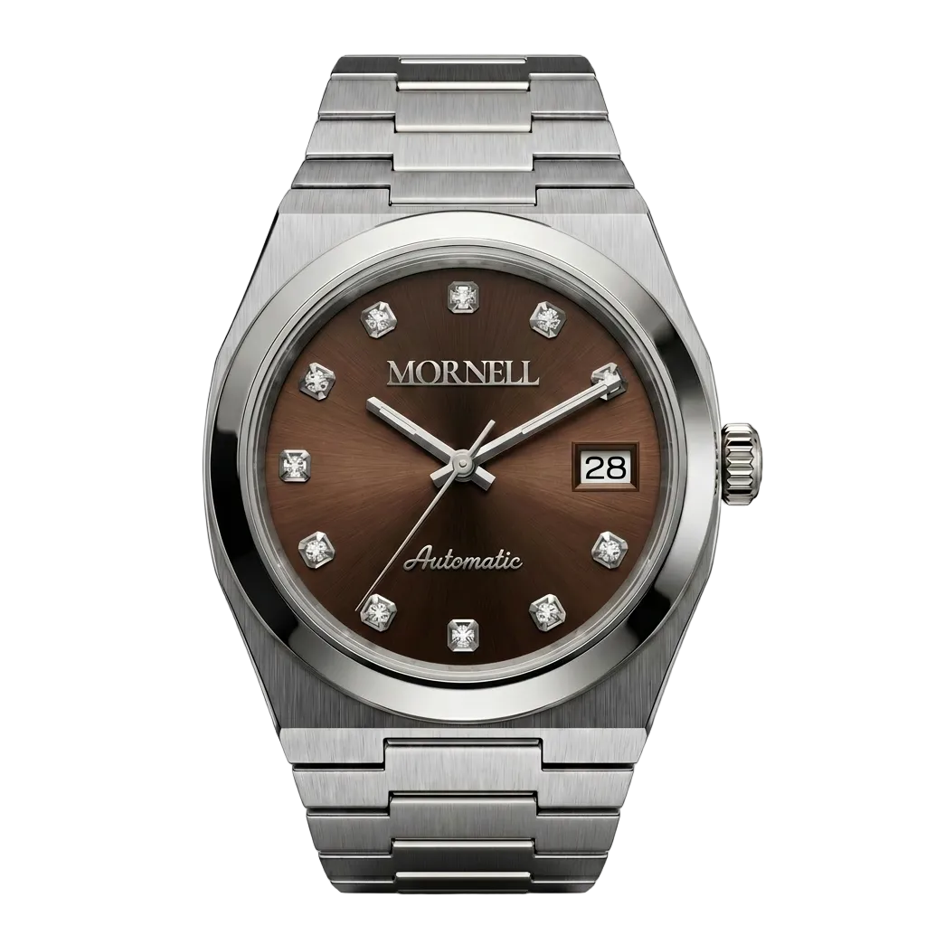MORNELL CLASSIC Silver Steel Brown