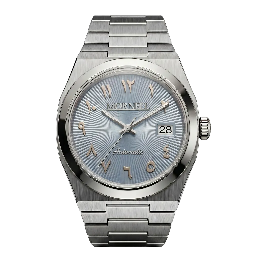 MORNELL CLASSIC Silver Steel Ice