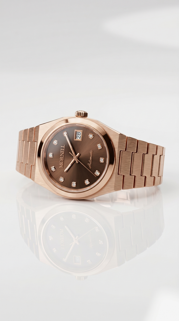 MORNELL CLASSIC Rose Steel Brown