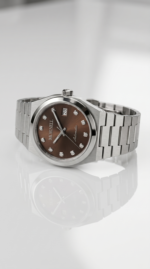 MORNELL CLASSIC Silver Steel Brown