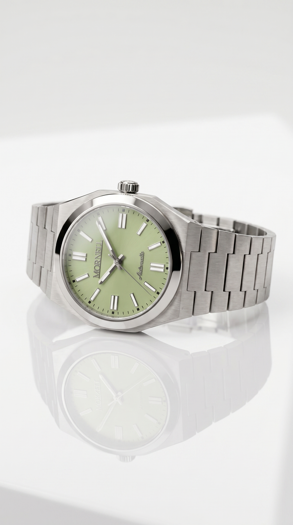 MORNELL VENTURE Silver Steel Lime