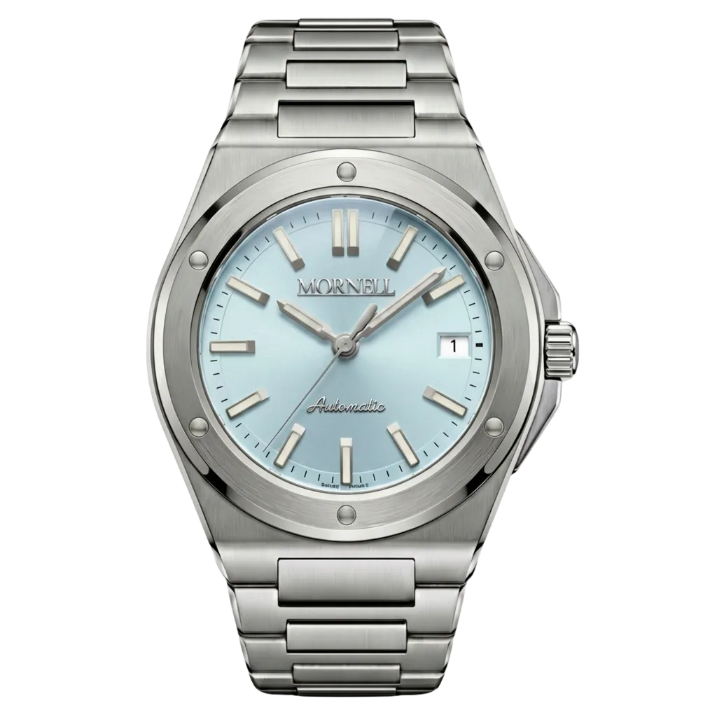 MORNELL CARENTIS Silver Steel Sky