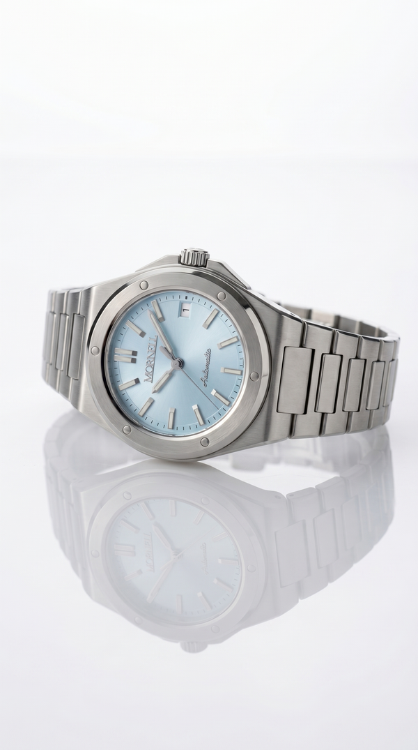 MORNELL CARENTIS Silver Steel Sky