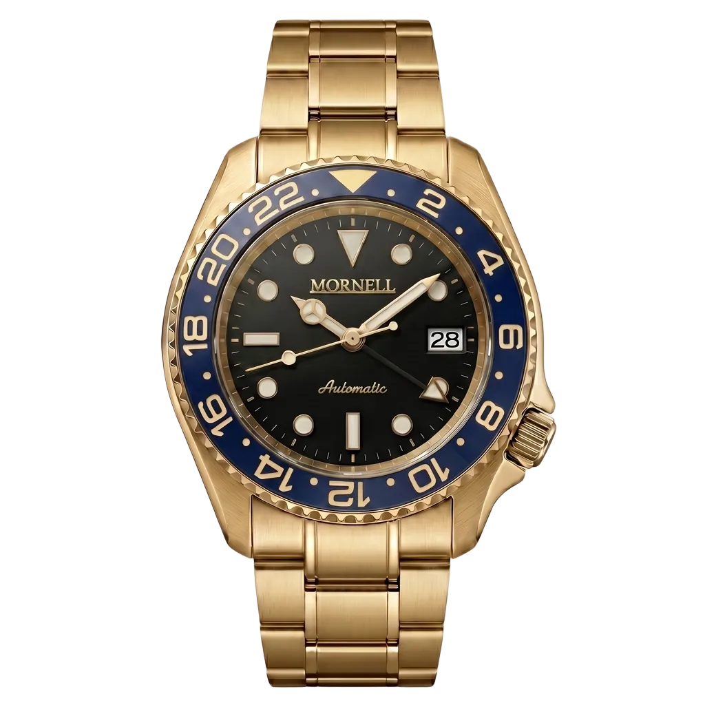 MORNELL PRESTIGE Gold Steel Blue