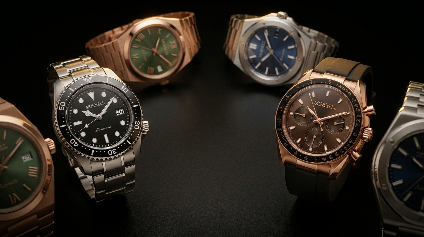 Your Story. Your Timepiece.