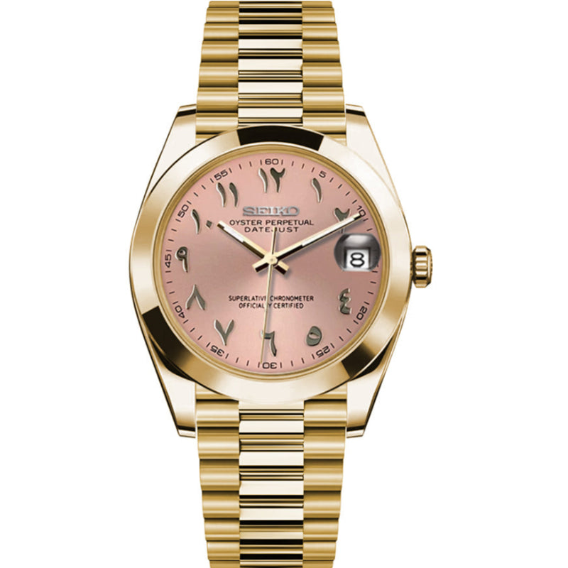 MOR CLASSIC MOD - GOLD &amp; PINK ARABIC