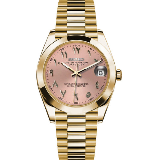 MOR CLASSIC MOD - GOLD &amp; PINK ARABIC