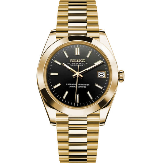 MOR CLASSIC MOD - GOLD &amp; BLACK