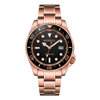 PELAGUS Rose Steel Black