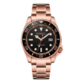 MORNELL PELAGUS Rose Steel Diver