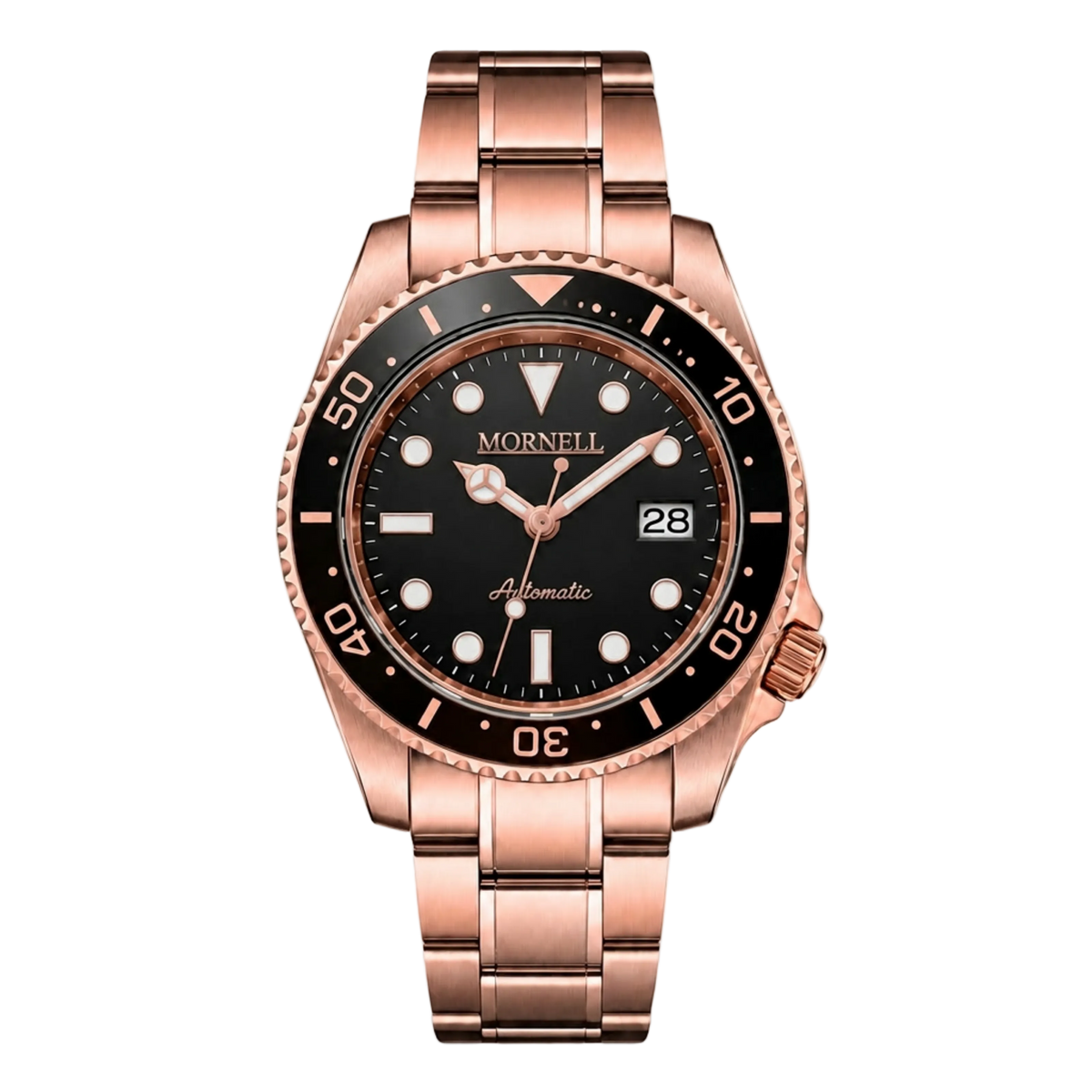 MORNELL PELAGUS Rose Steel Diver