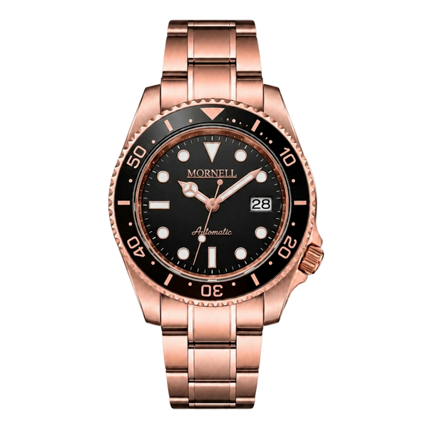 MORNELL PELAGUS Rose Steel Diver