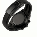 MORNELL MONTAIER Silver Steel All Black