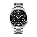 MORNELL PELAGUS Silver Steel Diver