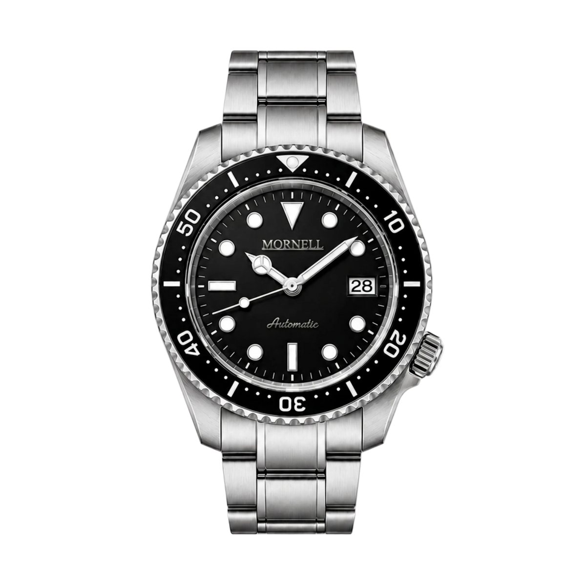 MORNELL PELAGUS Silver Steel Diver