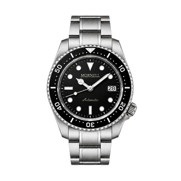 MORNELL PELAGUS Silver Steel Diver