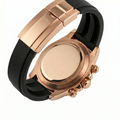 MORNELL MONTAIER Rose Steel Chocolate Rubber