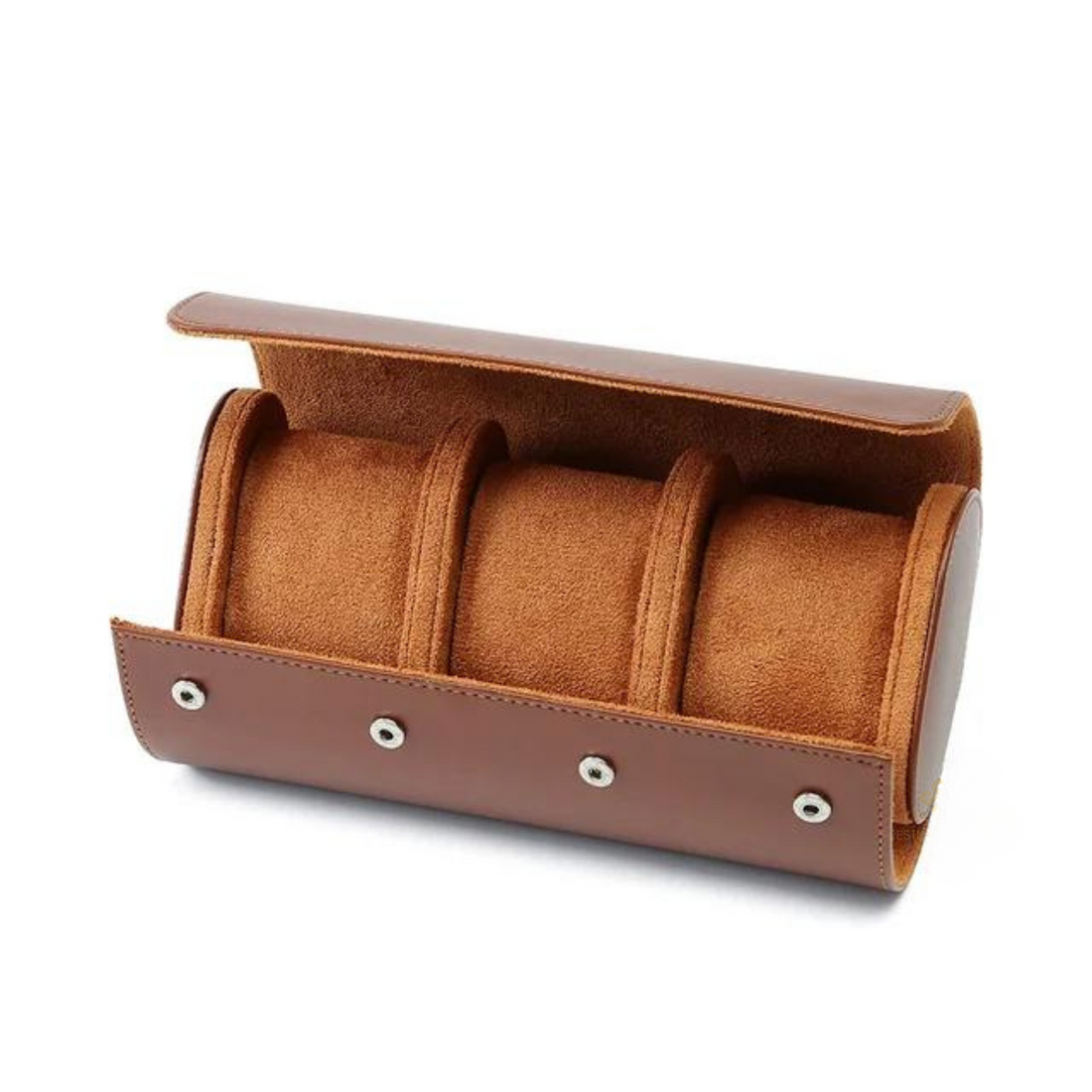 3-piece watch travel case set
