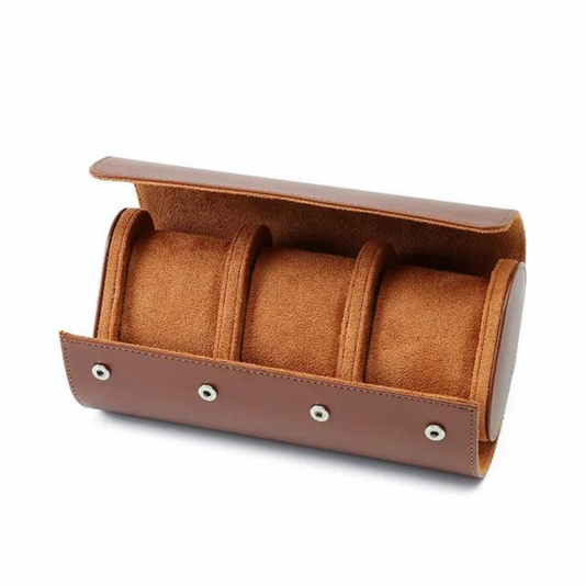 3-piece watch travel case set