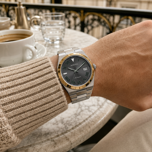 CLASSIC Two Tone Steel Roman Grey