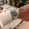 CLASSIC Two Tone Steel Arabic Olive