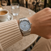 CLASSIC Silver Steel Arabic Ice