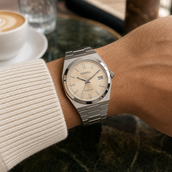 CLASSIC Silver Steel Champagne