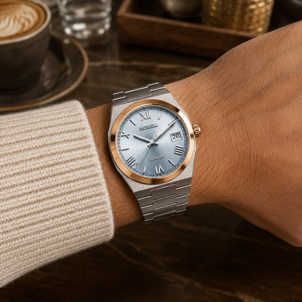 CLASSIC Two Tone Steel Roman Ice