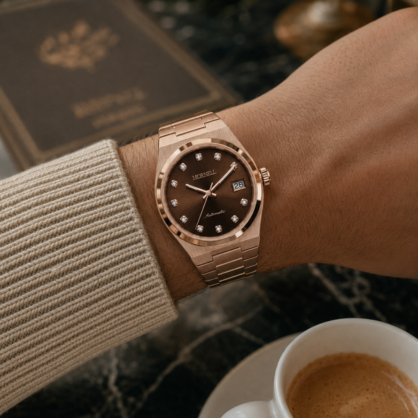 CLASSIC Rose Steel Brown Dia