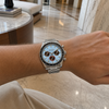 CHRONO Silver Steel Platin
