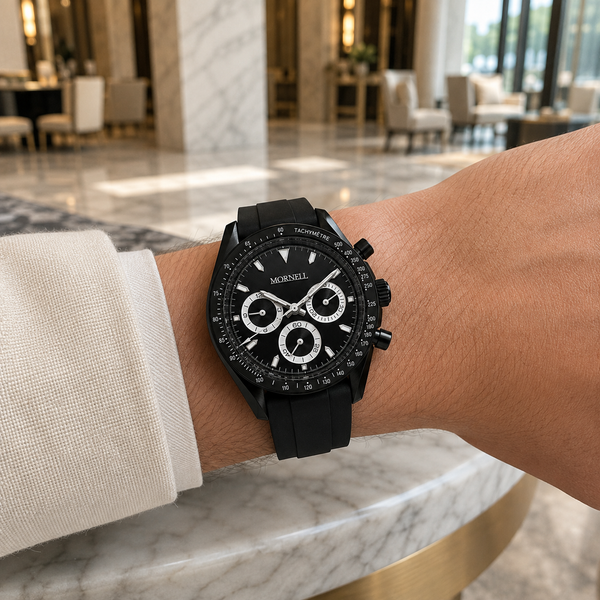 CHRONO Steel All Black