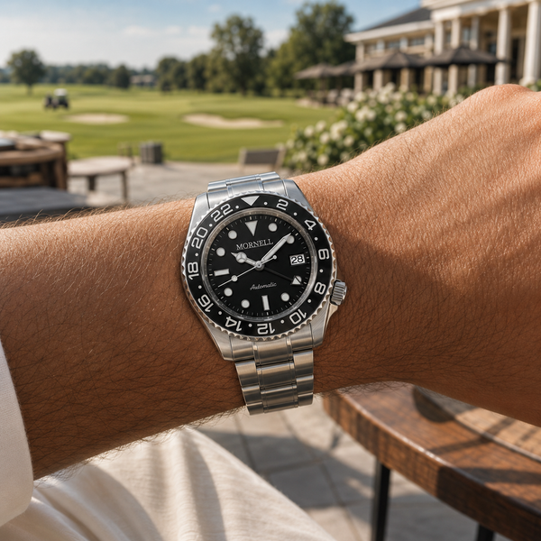 PRESTIGE Silver Steel Black