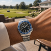 PRESTIGE Silver Steel Blue