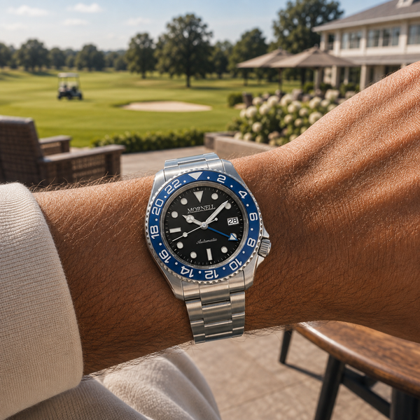 PRESTIGE Silver Steel Blue