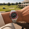 PRESTIGE Silver Steel Red
